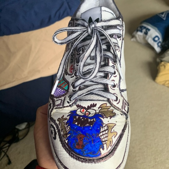 Adidas Custom Design Cartoon Shoes - Picture 3 of 5